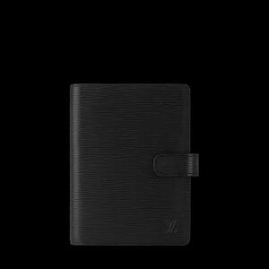 Louis Vuitton EPI - MM Medium Ring Agenda Cover & EPI  Business Card Case
